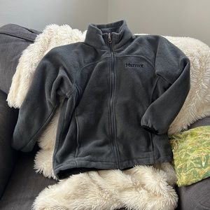 Childrens Marmot fleece grey size M